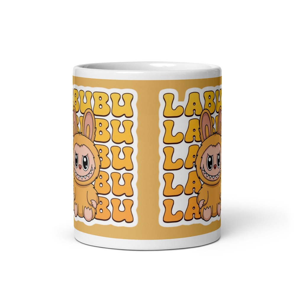 Cana Labubu 330 ml, ceramica – Design adorabil, perfectă pentru revânzare,  [6]