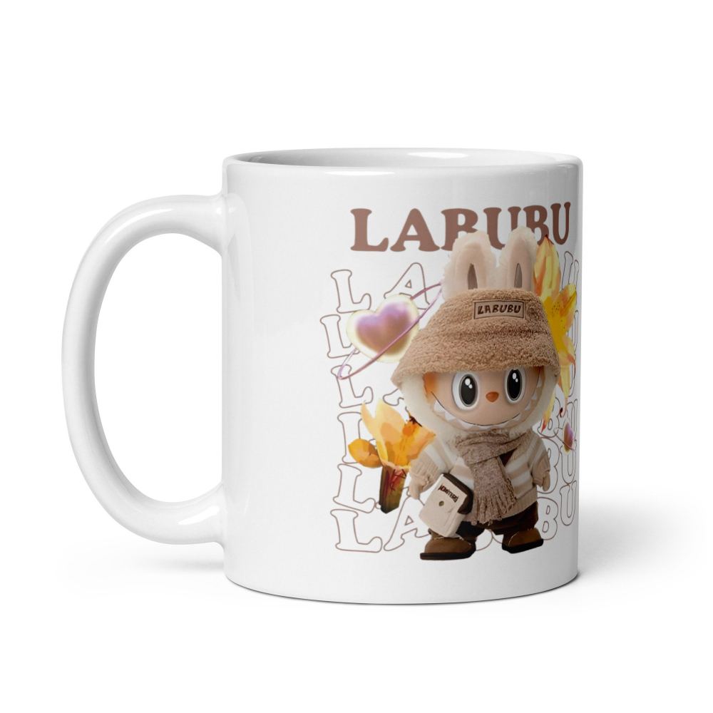 Cana Labubu 330 ml, ceramica – Design adorabil, perfectă pentru revânzare,  [5]