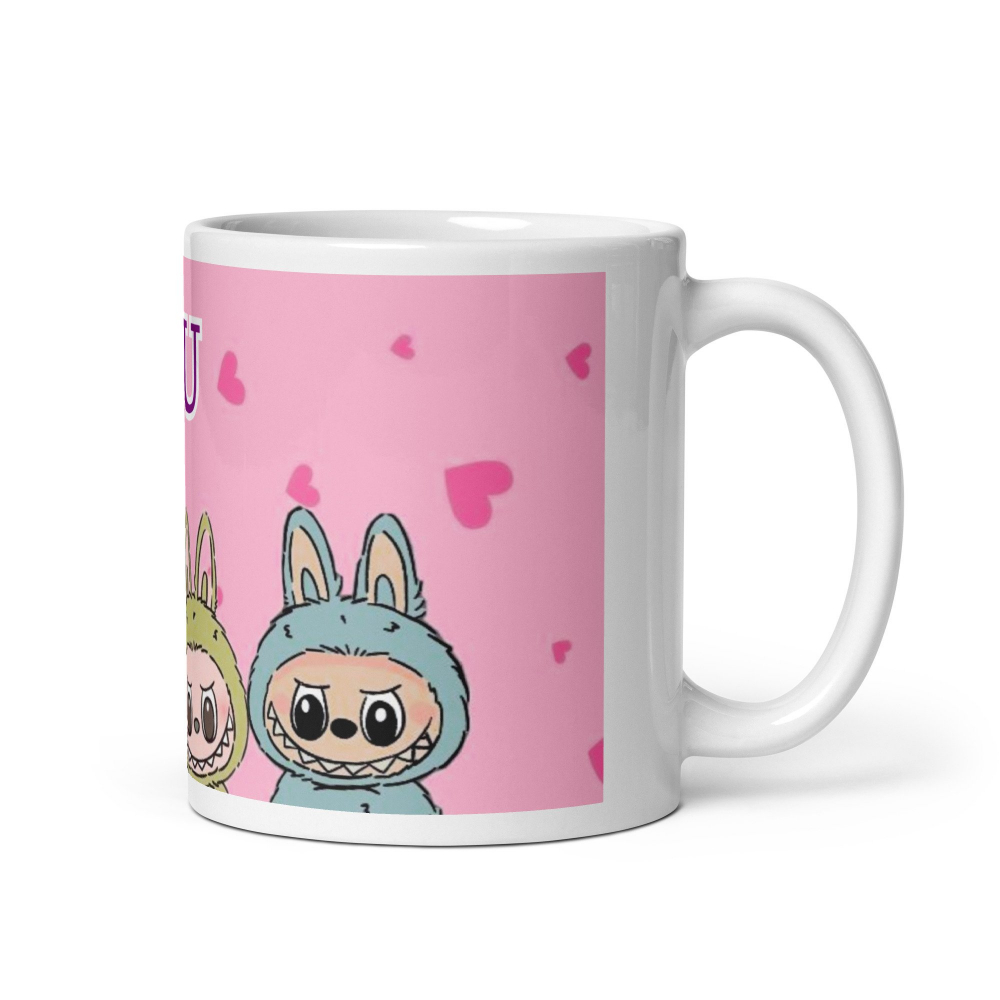 Cana Labubu 330 ml, ceramica – Design adorabil, perfectă pentru revânzare,  [7]