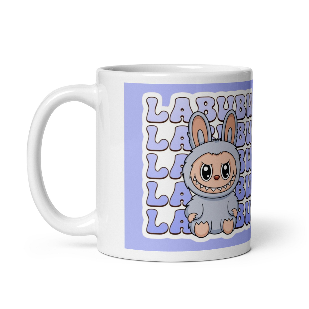Cana Labubu 330 ml, ceramica – Design adorabil, perfectă pentru revânzare,  [5]