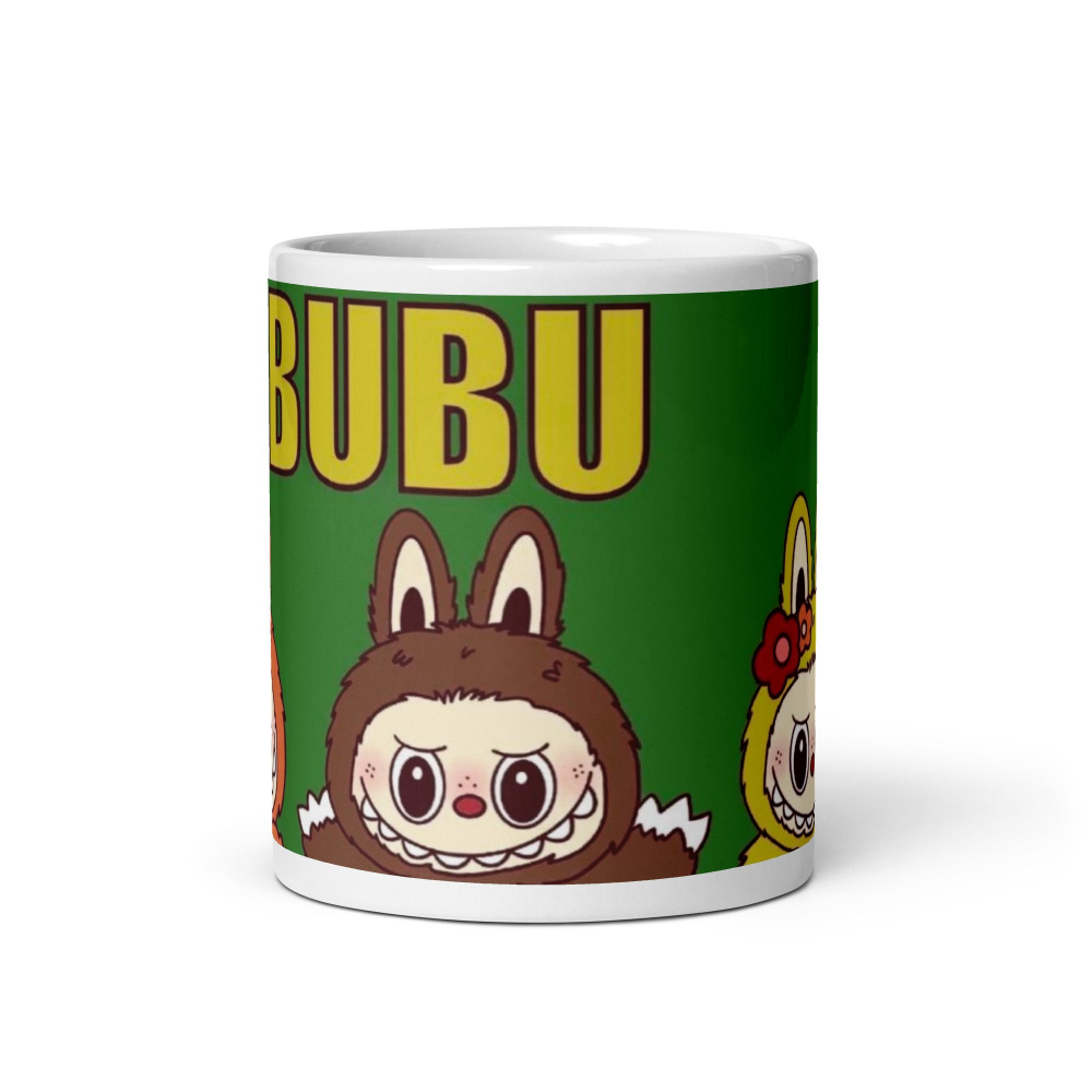 Cana Labubu 330 ml, ceramica – Design adorabil, perfectă pentru revânzare,  [6]