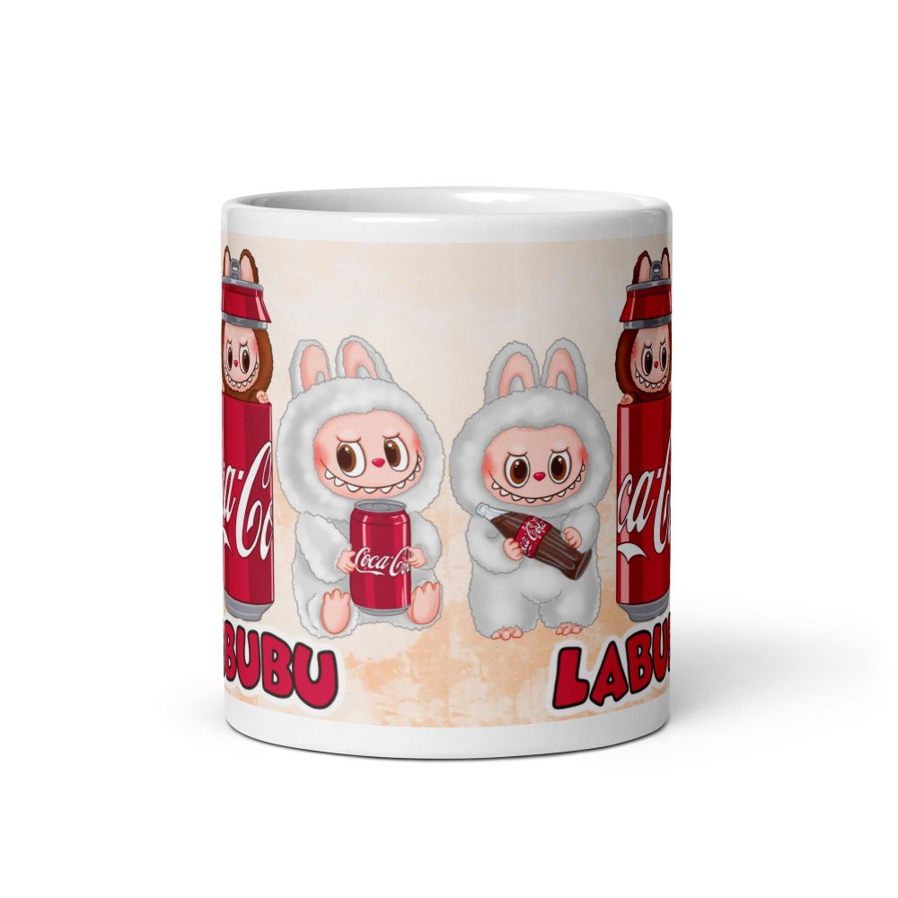 Cana Labubu  editie CocaCola 330 ml, ceramica – Design adorabil, perfectă pentru revânzare  [7]