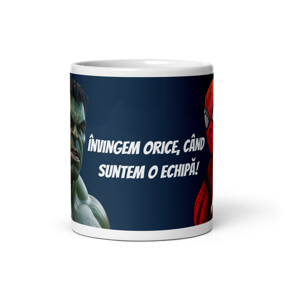 Cana model cu super eroi – Cadou special – 330 ml  [5]