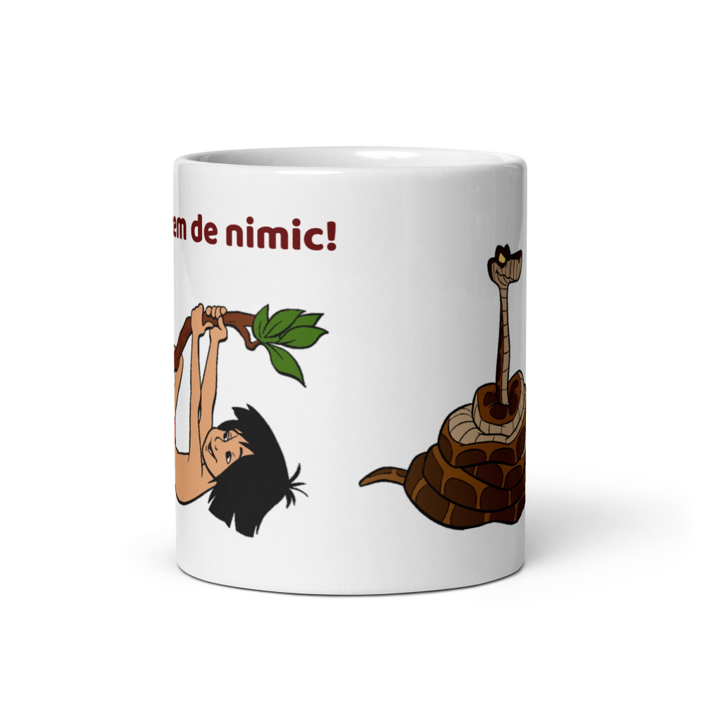 Cana Nu ma tem de nimic in jungla – Cadou special – 330 ml  [5]