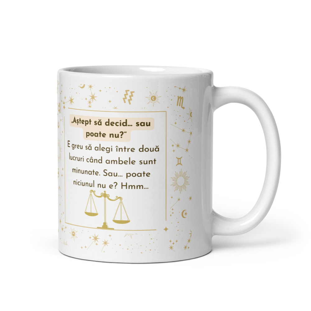 Cana personalizata „Balanta – Armonie si Eleganta” – 11 oz. 330ml  [5]