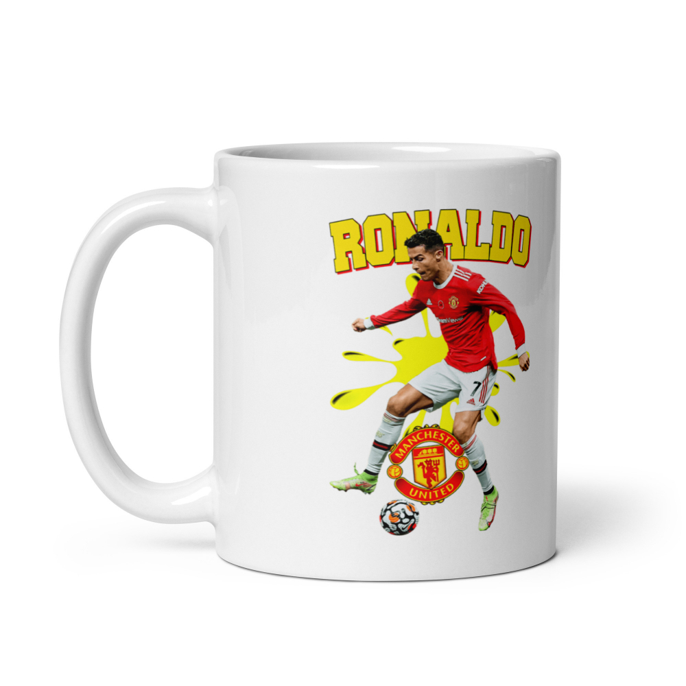 Cana Personalizata cu Jucatori de Fotbal – Cadou special – 330 ml  [4]
