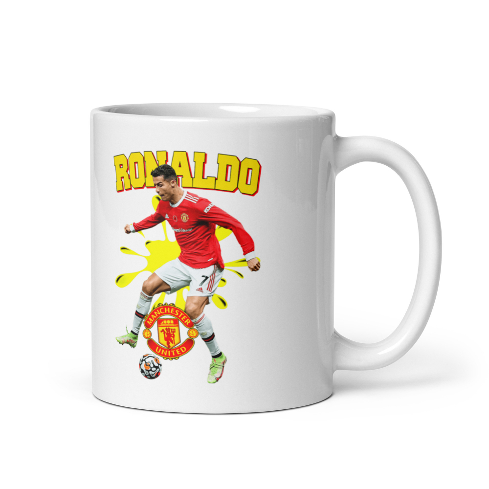Cana Personalizata cu Jucatori de Fotbal – Cadou special – 330 ml  [5]