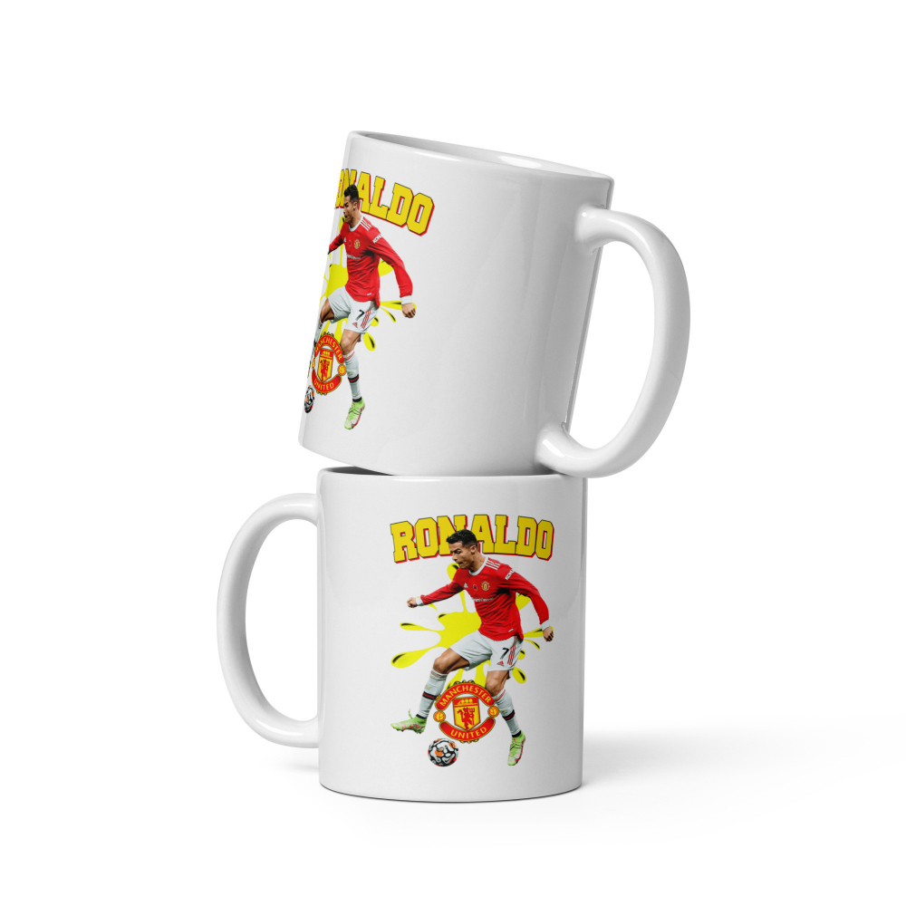 Cana Personalizata cu Jucatori de Fotbal – Cadou special – 330 ml  [2]