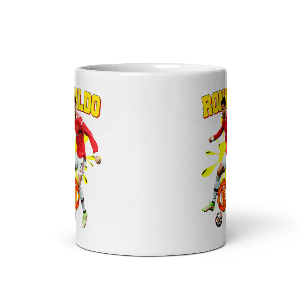 Cana Personalizata cu Jucatori de Fotbal – Cadou special – 330 ml  [6]