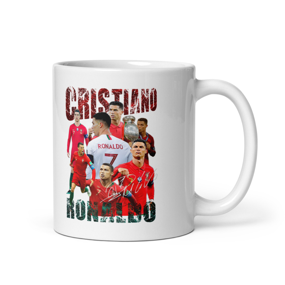 Cana Personalizata cu Jucatori de Fotbal – Cadou special – 330 ml  [6]