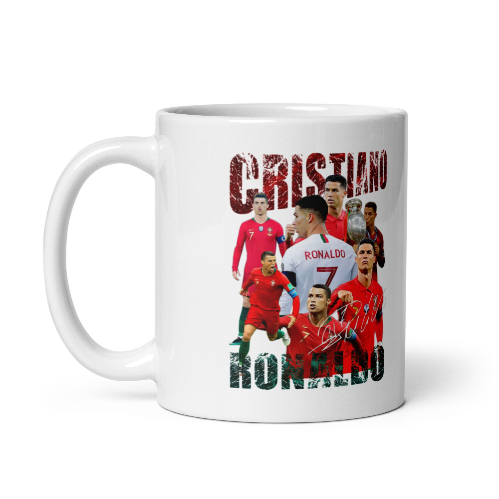 Cana Personalizata cu Jucatori de Fotbal – Cadou special – 330 ml  [5]
