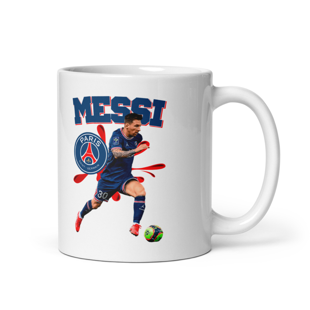 Cana Personalizata cu Jucatori de Fotbal – Cadou special – 330 ml  [4]