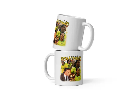 Cana Personalizata cu Jucatori de Fotbal – Cadou special – 330 ml  [1]