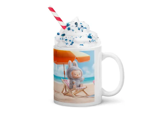 Cana Personalizata cu Labubu  330 ml  [1]