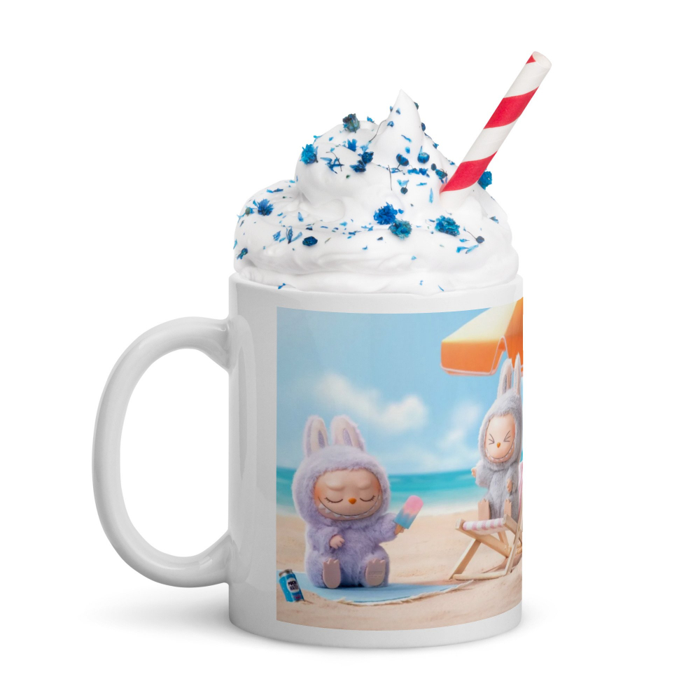 Cana Personalizata cu Labubu  330 ml  [3]