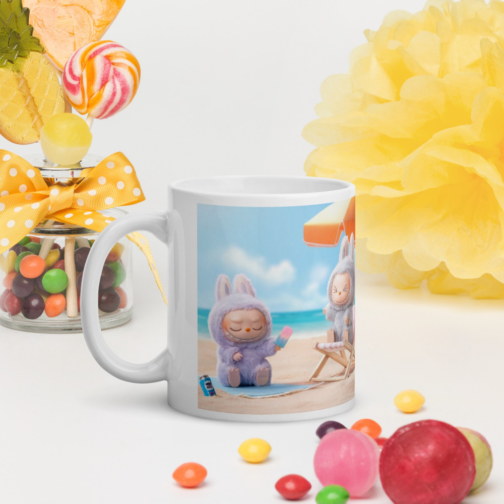 Cana Personalizata cu Labubu  330 ml  [8]