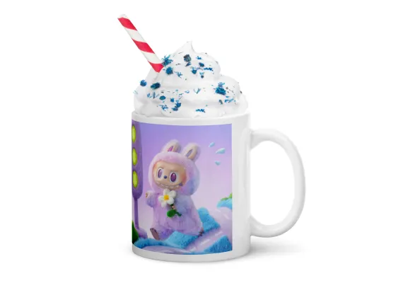 Cana Personalizata cu Labubu – Cadou special – 330 ml  [1]