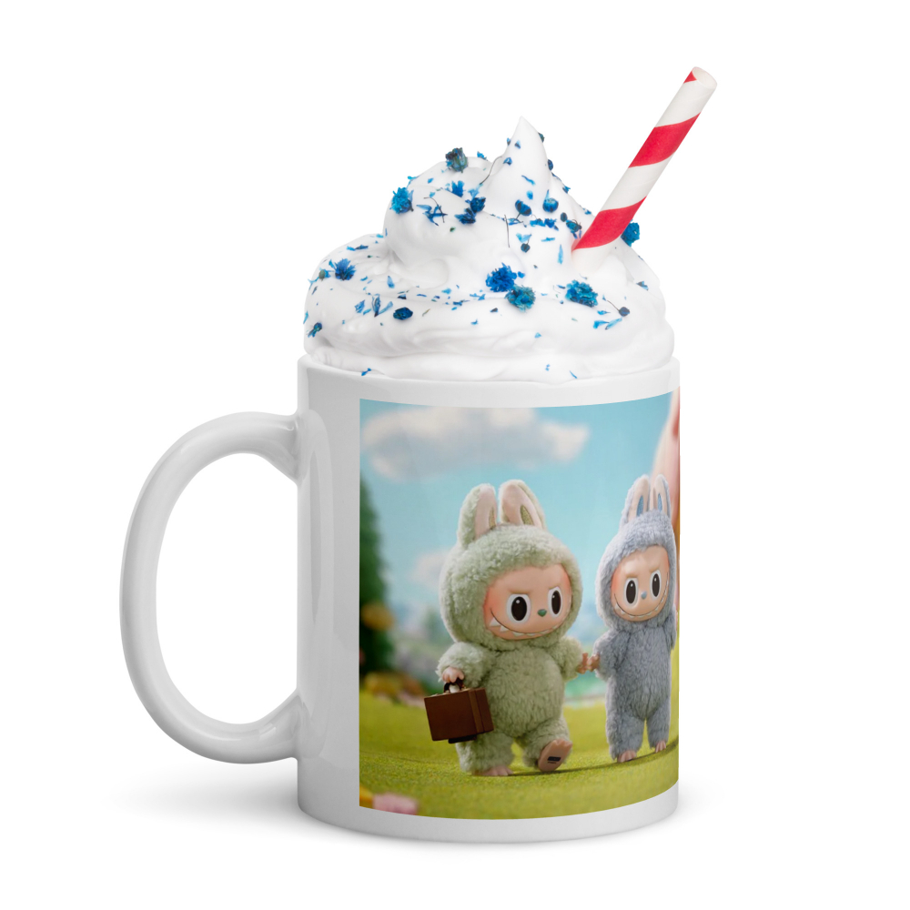 Cana Personalizata cu Labubu – Cadou special – 330 ml  [2]