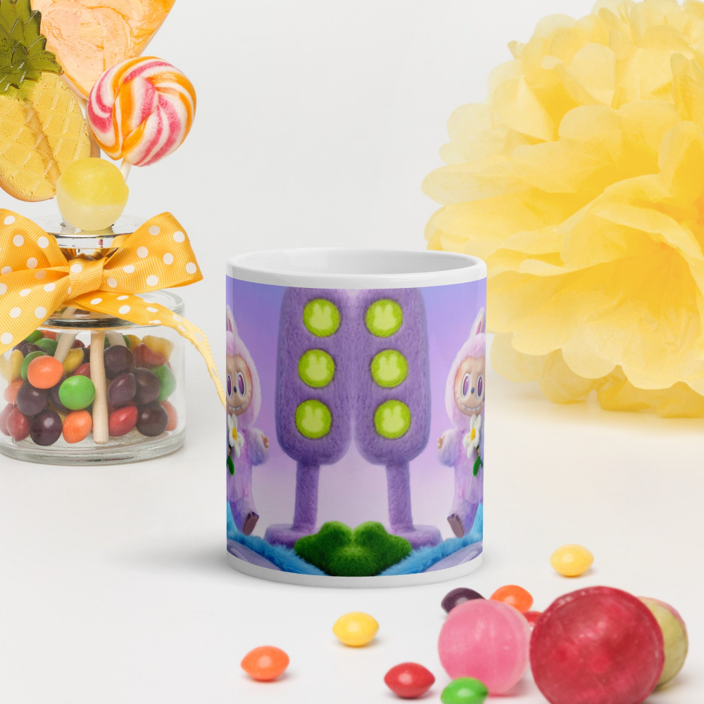 Cana Personalizata cu Labubu – Cadou special – 330 ml  [5]