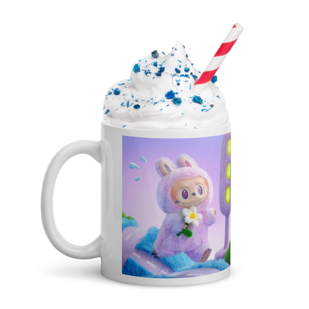 Cana Personalizata cu Labubu – Cadou special – 330 ml  [7]