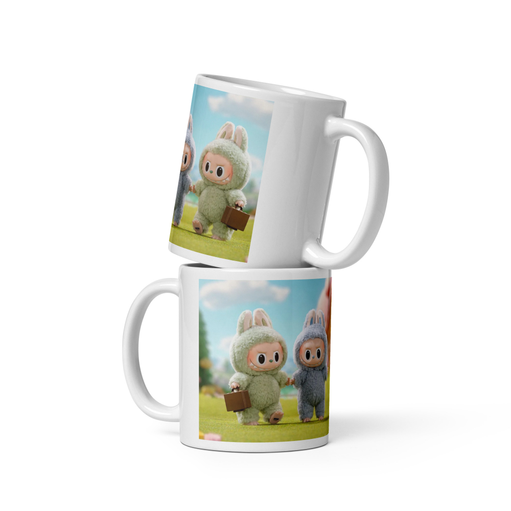 Cana Personalizata cu Labubu – Cadou special – 330 ml  [3]