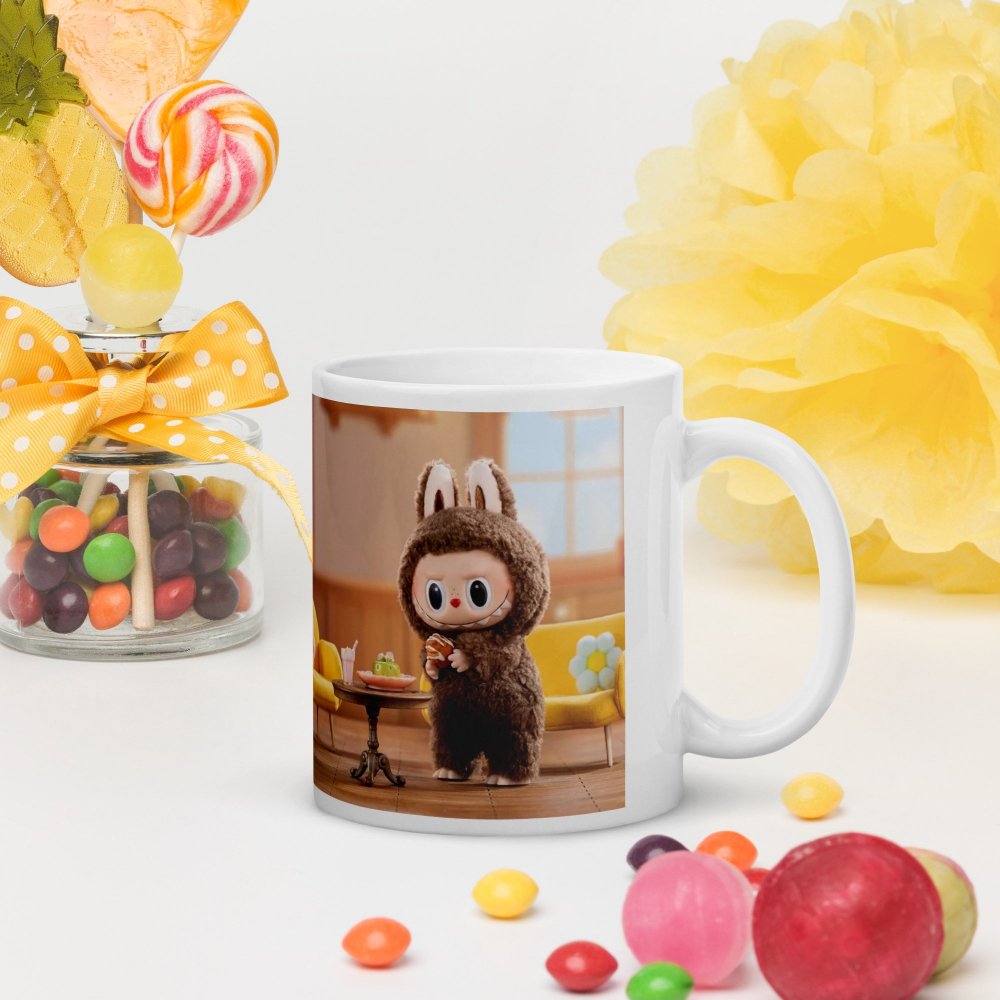 Cana Personalizata cu Labubu – Cadou special – 330 ml  [9]