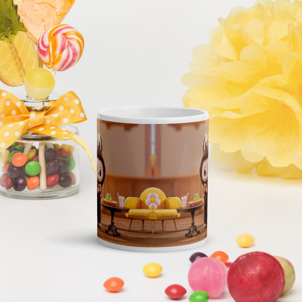 Cana Personalizata cu Labubu – Cadou special – 330 ml  [8]