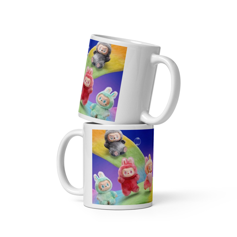 Cana Personalizata cu Labubu – Cadou special – 330 ml  [6]
