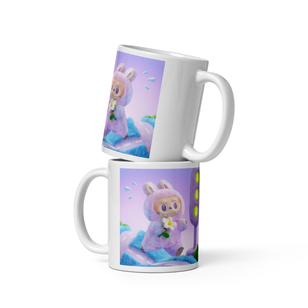 Cana Personalizata cu Labubu – Cadou special – 330 ml  [3]