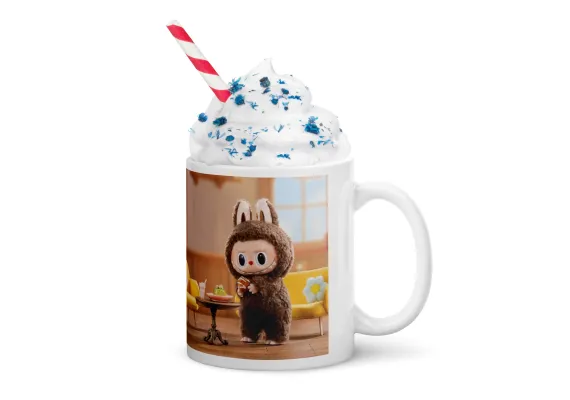 Cana Personalizata cu Labubu – Cadou special – 330 ml  [1]