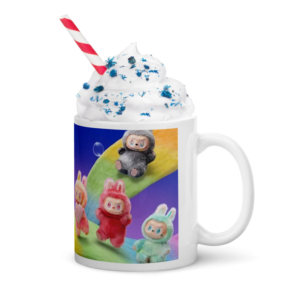 Cana Personalizata cu Labubu – Cadou special – 330 ml  [2]