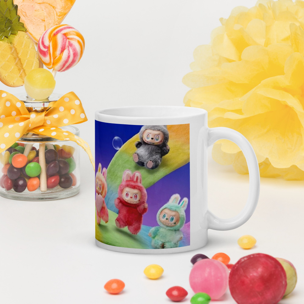 Cana Personalizata cu Labubu – Cadou special – 330 ml  [9]