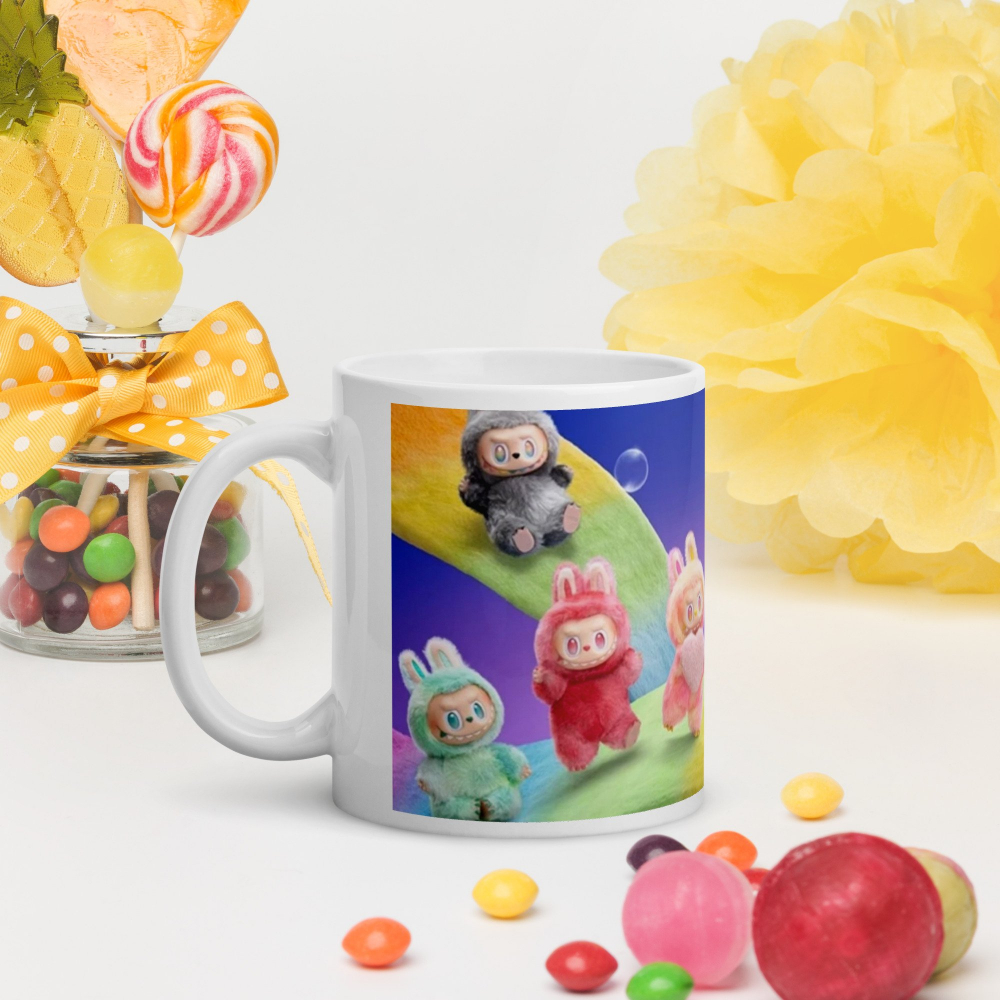 Cana Personalizata cu Labubu – Cadou special – 330 ml  [7]