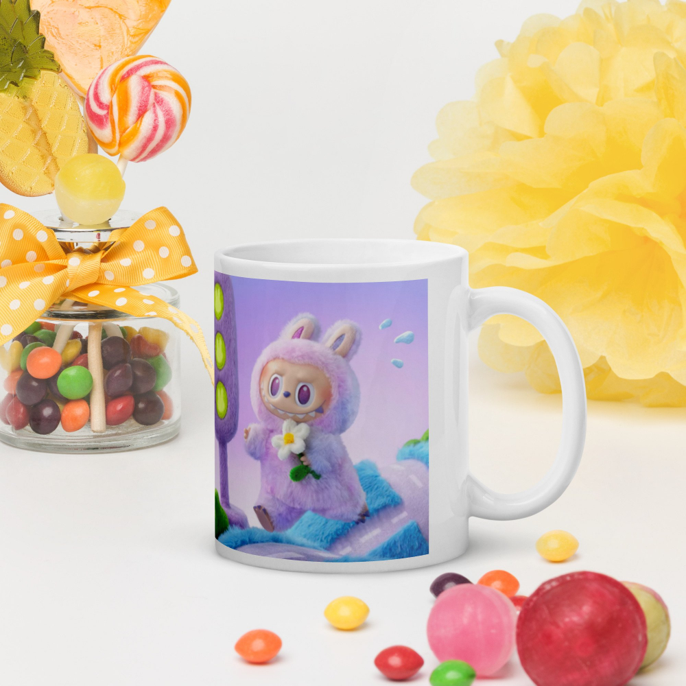 Cana Personalizata cu Labubu – Cadou special – 330 ml  [10]