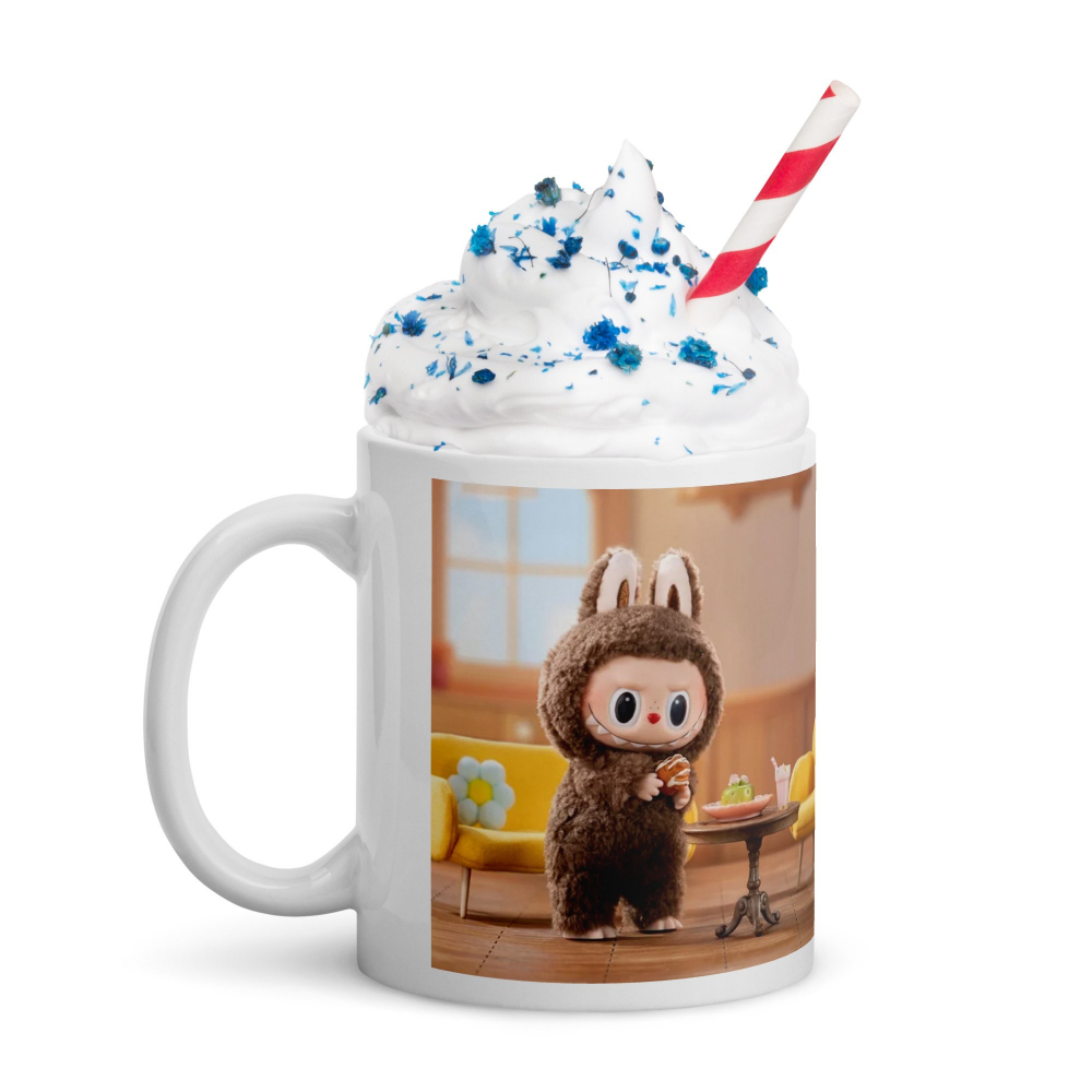 Cana Personalizata cu Labubu – Cadou special – 330 ml  [10]