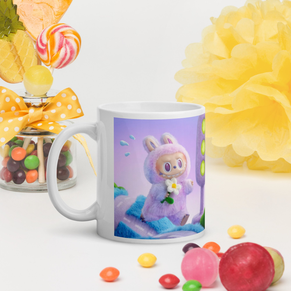 Cana Personalizata cu Labubu – Cadou special – 330 ml  [6]