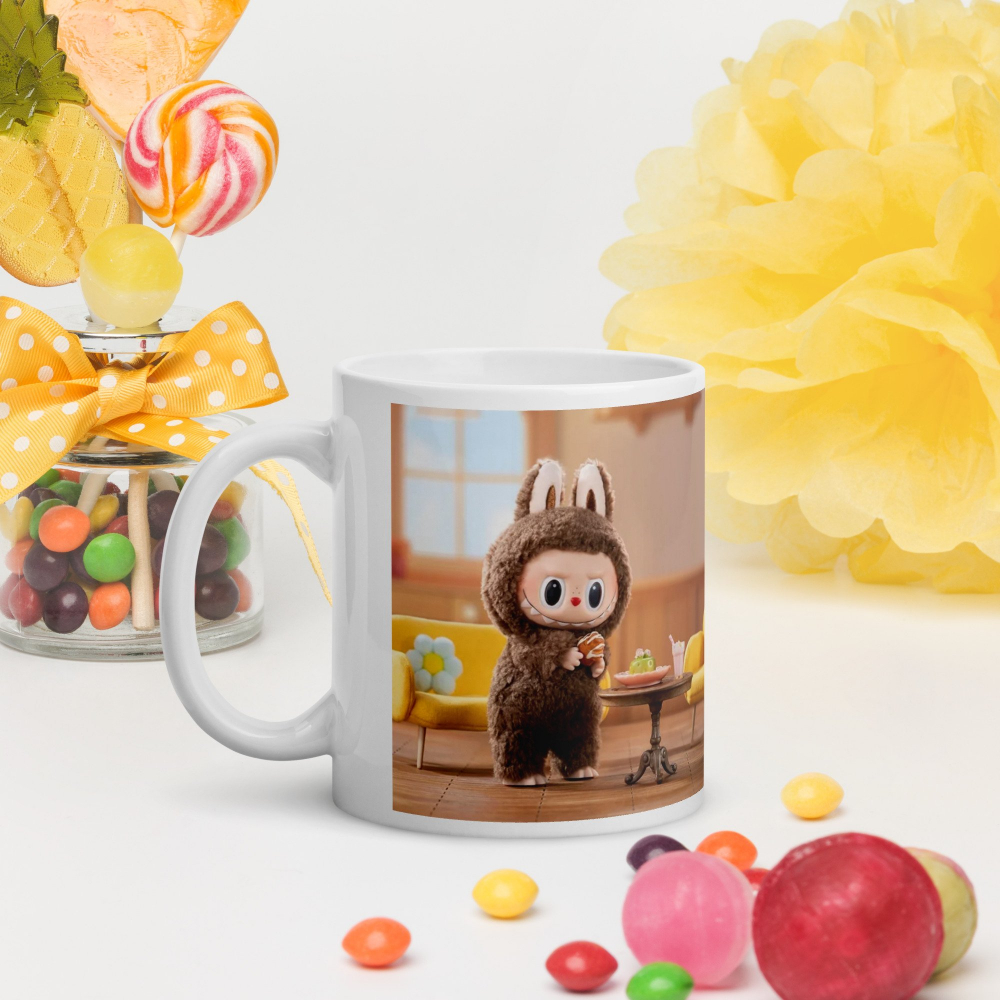 Cana Personalizata cu Labubu – Cadou special – 330 ml  [7]