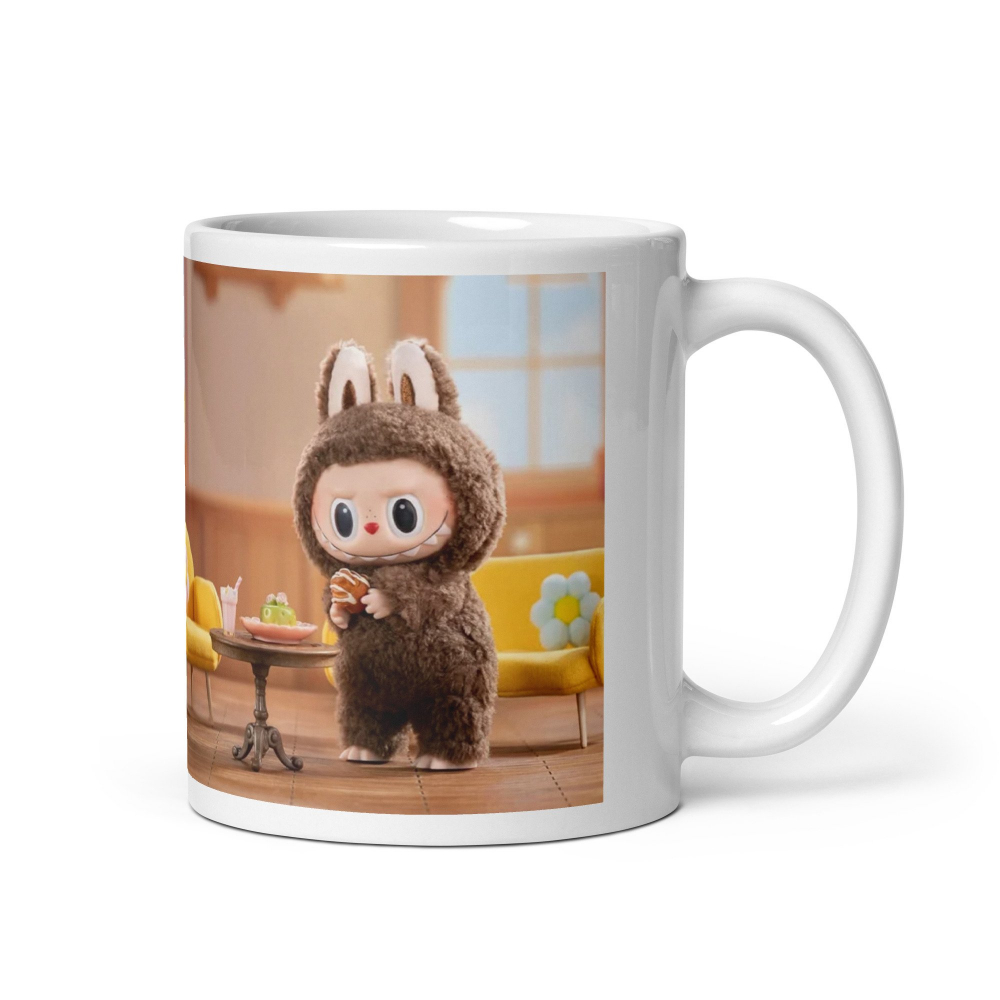 Cana Personalizata cu Labubu – Cadou special – 330 ml  [6]