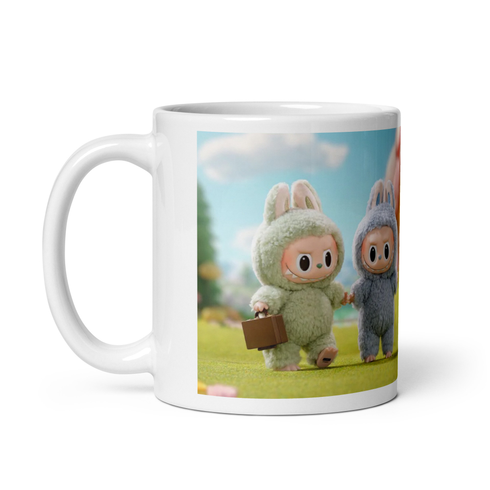 Cana Personalizata cu Labubu – Cadou special – 330 ml  [4]
