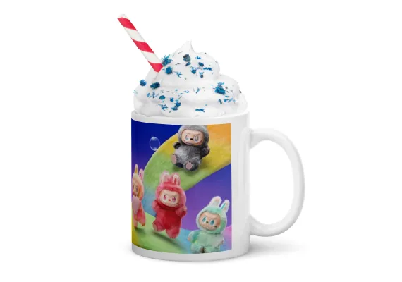 Cana Personalizata cu Labubu – Cadou special – 330 ml  [1]