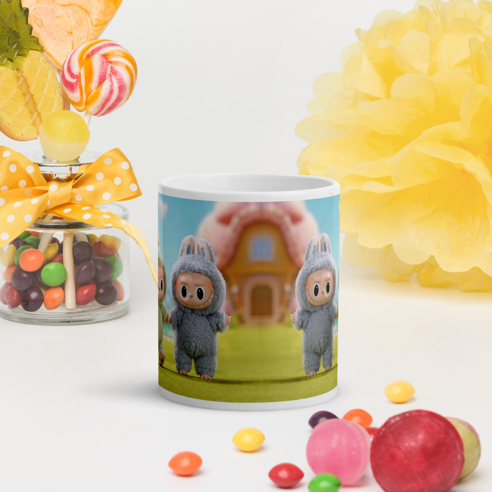 Cana Personalizata cu Labubu – Cadou special – 330 ml  [8]
