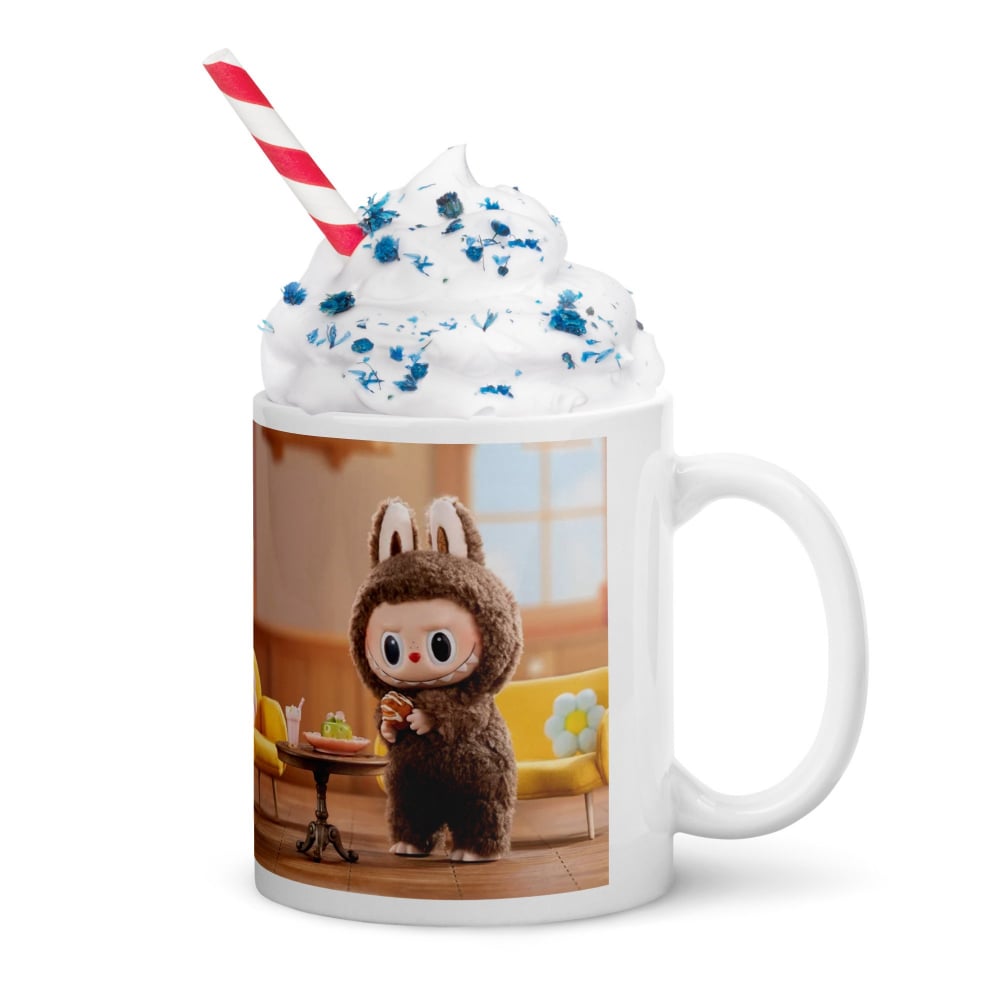 Cana Personalizata cu Labubu – Cadou special – 330 ml  [2]