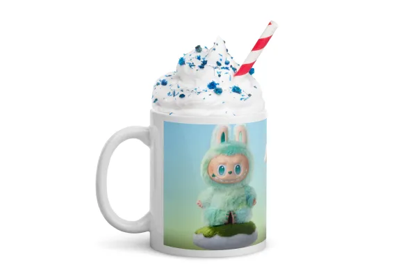 Cana Personalizata cu Labubu – Cadou special – 330 ml  [1]
