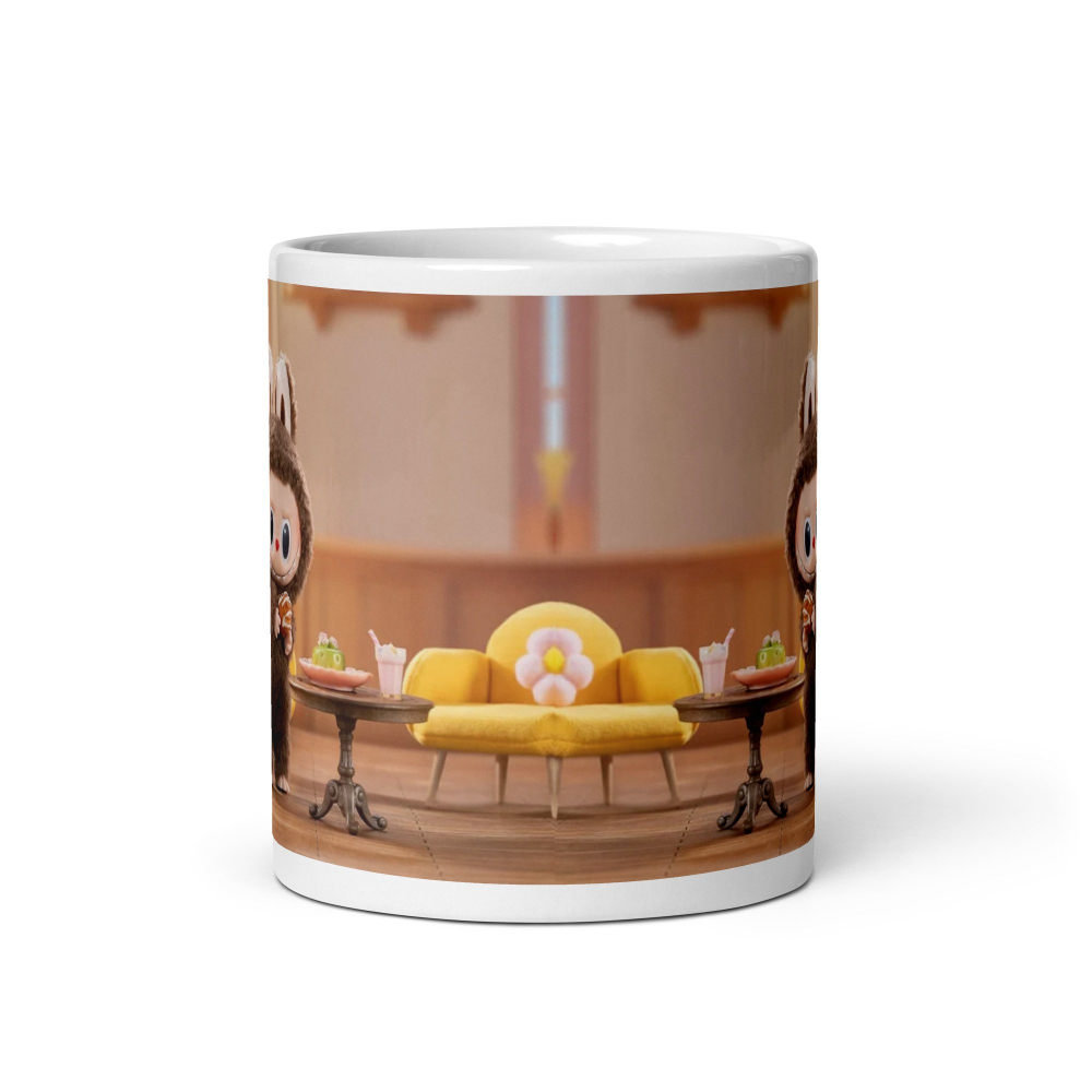 Cana Personalizata cu Labubu – Cadou special – 330 ml  [5]