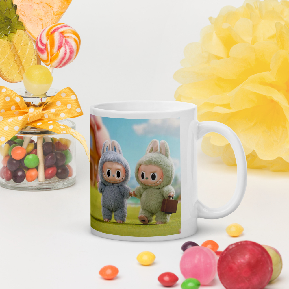 Cana Personalizata cu Labubu – Cadou special – 330 ml  [9]