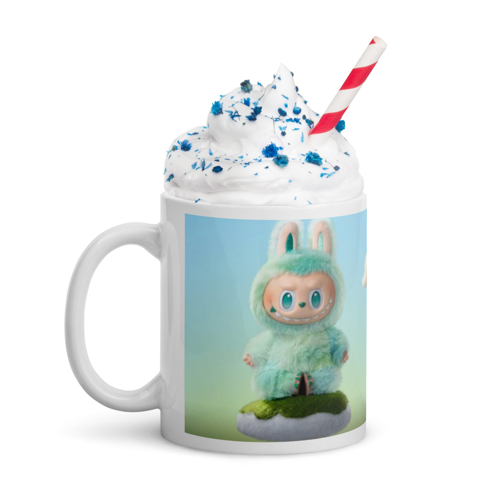 Cana Personalizata cu Labubu – Cadou special – 330 ml  [2]