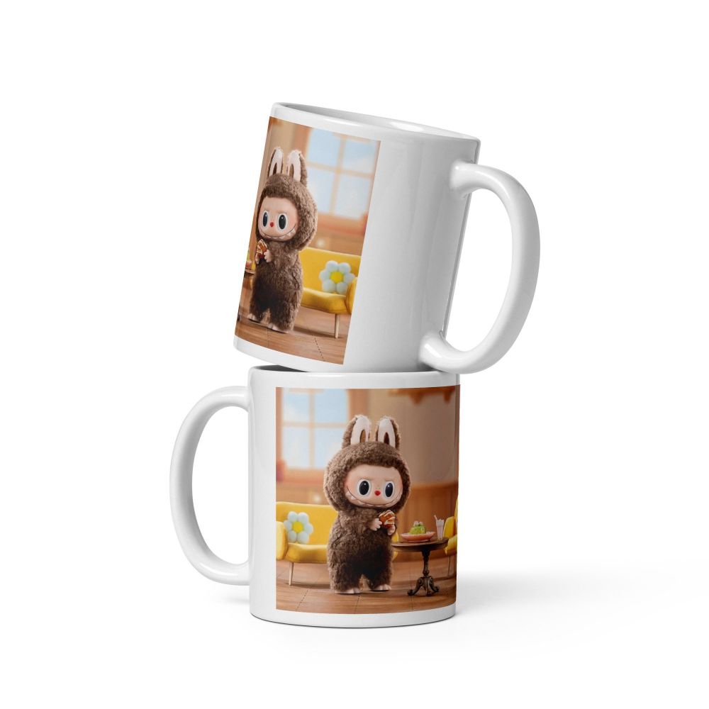 Cana Personalizata cu Labubu – Cadou special – 330 ml  [3]