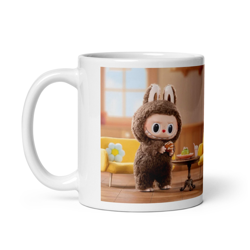 Cana Personalizata cu Labubu – Cadou special – 330 ml  [4]