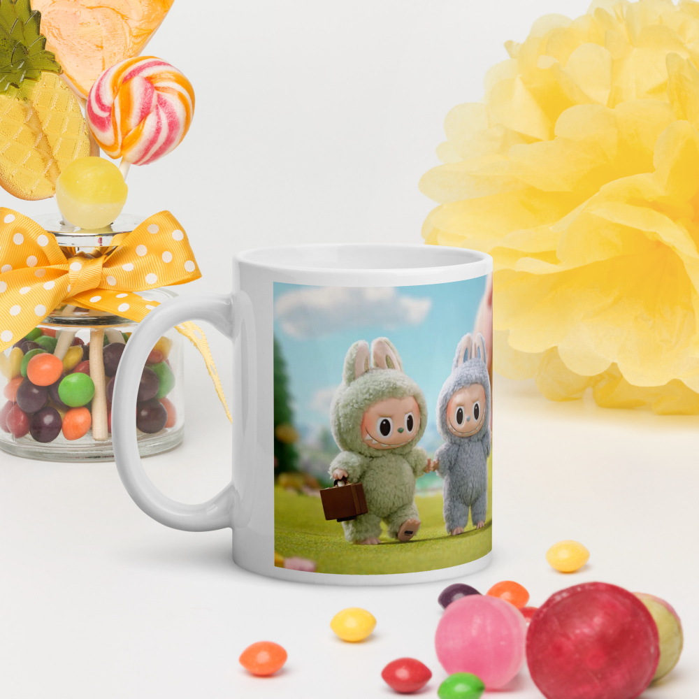 Cana Personalizata cu Labubu – Cadou special – 330 ml  [7]