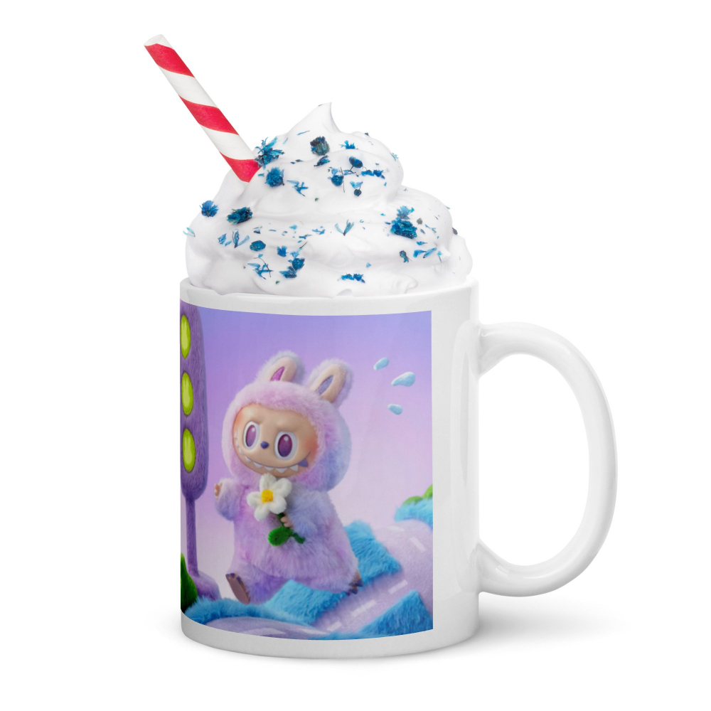 Cana Personalizata cu Labubu – Cadou special – 330 ml  [2]